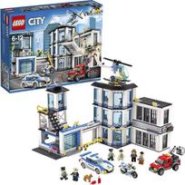 „LEGO City“ policijos nuovada – puikus žaislas vaikams, spalvingas