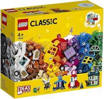„Lego Classic“ 11004 „Statybiniai blokai su langais“, statybų rinkinys