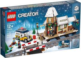 „Lego Creator Expert“ žiemos geležinkelio stotis 10259, vienetas