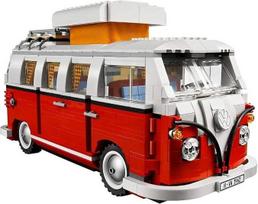 „LEGO Creator Expert“ „Volkswagen T1“ kempingo autobusiuko 10220 konstruktoriaus rinkinys (1334 detalės)