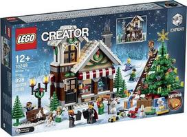„LEGO Creator“ 10249 Kalėdų žaislų parduotuvė