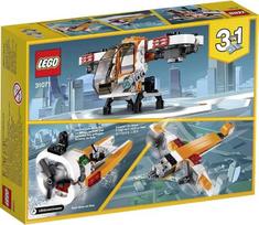 „LEGO Creator“ 31071 „Tyrimų dronas“ – konstruktorius