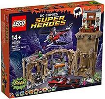 „LEGO DC Super Heroes“: 76052 „Batman Classic Bathöhle“ (TV)