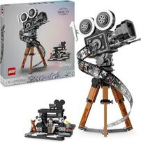 „LEGO Disney“ fotoaparatas – rinkinys suaugusiems, skirtas pagerbti Volto Disnėjaus atminimą, su Mikio ir Minės Peliukų mini figūrėlėmis, Bambio ir Dambo figūrėlėmis, dovana moterims ir vyrams bei gerbėjams, eksponatas 43230