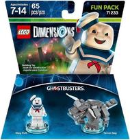 „Lego Dimensions: Ghostbusters“ „Stay Puft“ pramogų rinkinys, išleistas „Warner Bros Games“