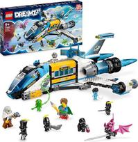 „LEGO DREAMZzz“ 2-in-1 „Mr. Oz Space Bus“ – dvigubai surenkamas raketinis autobusas su Mateo, Z-Blob ir Logan, kūrybinis žaislas vaizduotės žaidimams, sukurtas pagal vaikų televizijos laidą, 71460