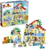 „LEGO DUPLO Town“ 3-in-1 šeimos namas 10994 žaislų konstruktoriaus rinkinys (218 detalių)