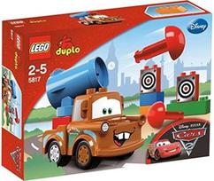 „LEGO DUPLO“ Automobiliai 5817: Agentas Materis