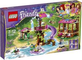 „Lego Friends“ 41038 – Didelė džiunglių gelbėjimo bazė