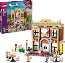 „LEGO Friends“ restoranas ir kulinarijos mokykla, vaidmenų žaidimų rinkinys, ugdomasis žaislas vaikams nuo 8 metų, skatina socialinį vystymąsi, gimtadienio ar Kalėdų dovana mergaitėms 42655