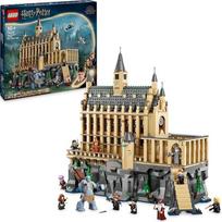 „LEGO Harry Potter“ Hogvartso pilis: Didžioji salė, kolekcinis burtininko žaislas su 11 mini figūrėlių, tarp kurių – Hermiona Granger, stebuklinga dovana berniukams ir mergaitėms 76435