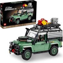 „LEGO Icons“ 10317 – 1984 m. klasikinis „Land Rover Defender 90“, žalias (2336 detalės)