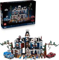 „LEGO Icons“ 11370 „Stranger Things“: „La casa dei Creel“ – konstruktorius suaugusiems – dovana