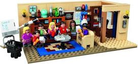 „LEGO Ideas“ 21302 „Didžiojo sprogimo teorija“
