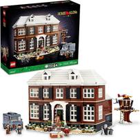 „LEGO Ideas“ rinkinys „Vienas namuose“ (21330) | Filmo namo modelio rinkinys suaugusiems, eksponavimo rinkinys, interjero dekoracija, nostalgiška dovana kino gerbėjams, 3955 detalės