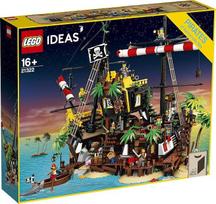 „LEGO Ideas“ rinkinys „Barracuda Bay piratai“ (21322) – 2545 detalės