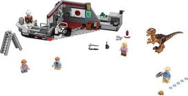 „Lego Jurassic World“ dinozaurų rinkinys „Velociraptoro medžioklė“ (75932)