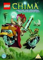 „Lego Legends of Chima“: Liūtas, Krokodilas ir „Chi“ galia! [DVD] [2014]