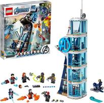„LEGO Marvel Avengers“ 76166 – „Kova prie bokšto“, konstruktoriaus rinkinys