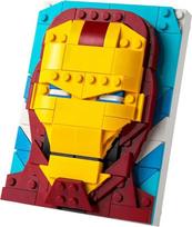 „Lego Marvel Brick Sketches“ dovanų rinkinys („Geležinis žmogus“ (40535) + paslaptingoji minifigurėlė)