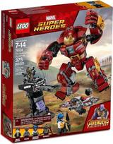 „LEGO Marvel Super Heroes: Avengers: Infinity War“ „Hulkbuster Smash-Up“ 76104 konstruktorius (375 dalių)
