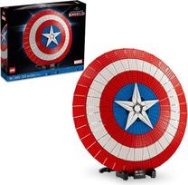„LEGO Marvel“ Kapitonui Amerikai skirtas skydas 76262 – modelio rinkinys suaugusiems, kolekcinė Kapitonui Amerikai būdingo skydo kopija. Šis „Disney Marvel“ modelio rinkinys suaugusiems yra puikus
