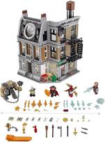 „LEGO Marvel Super Heroes: Keršytojai. Begalybės karas. Mūšis „Sanctum Sanctorum““ 76108 konstruktoriaus rinkinys (1004 detalės)
