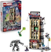 „LEGO Marvel“: Žmogus-voras prieš Mysterio: „Daily Bugle“ 76342