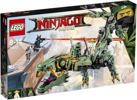 „LEGO Ninjago Movie“ žaliosios ninjos mechaninio drakono 70612 konstruktoriaus rinkinys (544 detalės)