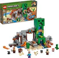 „Lego Minecraft“ 21155 „Creeper“ kasyklos statybų rinkinys