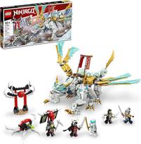 „LEGO Ninjago“ 71786 „Zane’o ledinis drakonas“ (973 detalės)