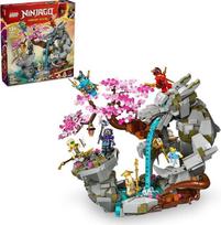 „LEGO Ninjago“ 71819 „Drakonų akmens šventovė“ – surink ir eksponuok ninja žaislą su 6 ninja figūrėlėmis, sudėtingas ninja konstruktoriaus rinkinys, gimtadienio dovanos idėja berniukams ir mergaitėms nuo 13 metų