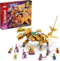 „LEGO Ninjago“ – Lloydo auksinis „Ultra Dragon“ 71774 – „Ninja“ konstruktoriaus rinkinys berniukams, mergaitėms ir vaikams nuo 9 metų (989 detalės)