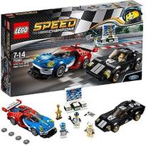 „Lego Speed Champions“ 75881 „2016 m. Ford GT“ ir „1966 m. Ford GT40“ konstravimo rinkinys