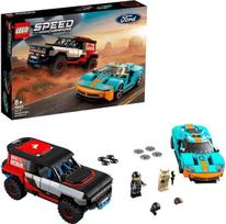 „Lego Speed Champions“ – „Ford GT Heritage Edition“ ir „Bronco R“ (76905)