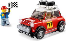 „LEGO Speed Champions“ – 75894 – Ralio automobilis, 1967 m. „Mini Cooper S“ ir 2018 m. „Mini John Cooper Works Buggy“