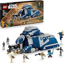„LEGO Star Wars: Klonų karai“ – Separatistų MTT Felucijos mūšyje – žaislas su šviesos kardu – dovana berniukams ir mergaitėms – modelis, skirtas eksponavimui ir kolekcionavimui – 75435