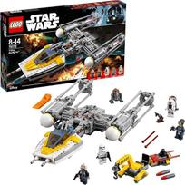„LEGO Star Wars“ 75172 „Y-Wing“ žvaigždžių naikintuvas – žaislas
