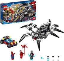 „LEGO Super Heroes“ 76163 „Venom Crawbler“