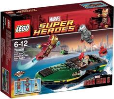 „LEGO Super Heroes“ 76006: „Geležinis žmogus: Extremis“ – mūšis jūrų uoste