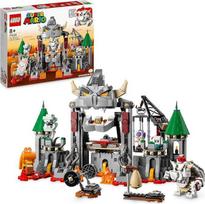 „LEGO Super Mario: Kaulų Bowserio tvirtovės mūšis“ – papildomas žaislų rinkinys su 5 personažais: Kaulų Bowseris, „Ember Sucker“, Kaulų piranha, Kaulų Gumba ir Violetinis Toad 71423