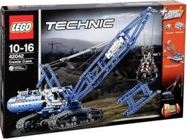 „Lego Technic“ 42042 „Virvės ekskavatorius“