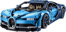 „LEGO Technic“ 42083 „Bugatti Chiron“, 3599 detalės
