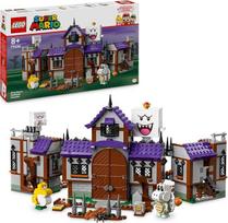 „LEGO Super Mario“ Karalius Buu Huus – vaiduoklių namas, žaislinis vaiduoklių namas vaikams, „Nintendo“ kolekcinis rinkinys su Mažuoju Yoshi, dovana berniukams, mergaitėms ir žaidėjams nuo 8 metų 71436