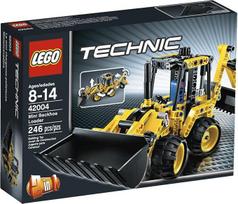 „LEGO Technic“ – mini ekskavatorius-krautuvas – 42004