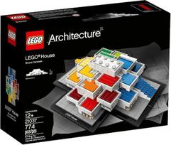 „Lego® Architecture“ 21037 „Lego House Billund“ 2017