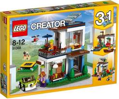 „LEGO UK“ 31068 „Modulinis šiuolaikinio namo konstravimo rinkinys“