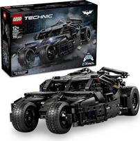 „LEGO Technic“ „Batmobile Tumbler“ – nuotoliniu būdu valdomas žaislinis automobilis – „Batmano“ gerbėjams skirtas daiktas – modelis su vairavimu ir priekiniais žibintais – dovanos idėja vaikams nuo 12 metų – 42239