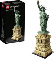 „Lego“ 21042 „Architecture“ serijos Laisvės statula, įvairių spalvų
