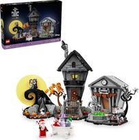 „Lego“ 21351 Timo Burtono „Disney“ filmas „Kalėdų košmaras“